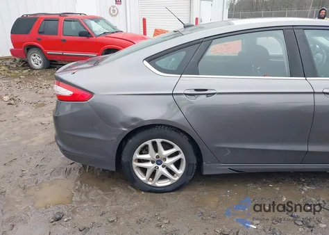 2014 Ford Fusion Se из США, поврежденный, VIN 1FA6P0H79E5404678